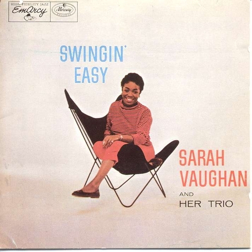 Couverture SWINGIN' EASY de Sarah VAUGHAN