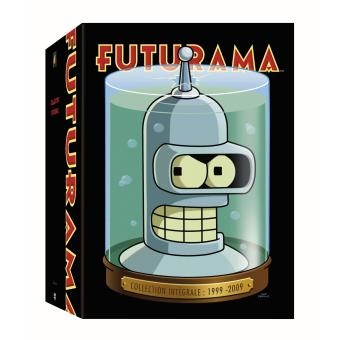 Couverture FUTURAMA - SAISON 1/2 de Matt GROENING