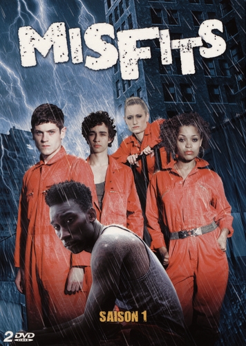 Couverture MISFITS - 1 de Tom HARPER