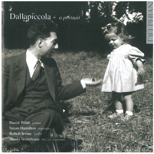 Couverture A PORTRAIT de Luigi DALLAPICCOLA