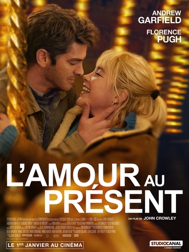 Couverture L'AMOUR AU PRÉSENT de John CROWLEY