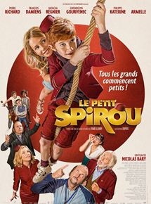 Couverture LE PETIT SPIROU de Nicolas BARY