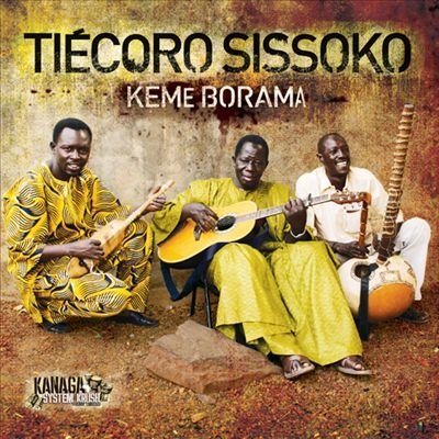 Couverture KEME BORAMA de Tiécoro SISSOKO