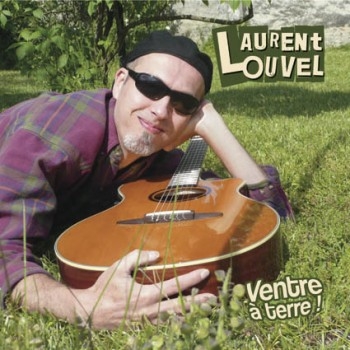 Couverture VENTRE À TERRE! de Laurent LOUVEL