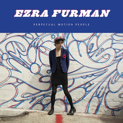 Couverture PERPETUAL MOTION PEOPLE de Ezra FURMAN