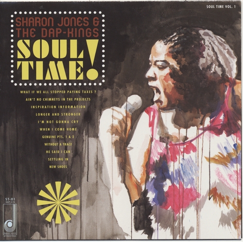 Couverture SOUL TIME! de Sharon JONES & THE DAP-KINGS