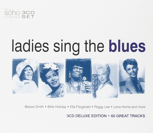 Couverture LADIES SING THE BLUES de RHYTHM AND BLUES/ROCK AND ROLL
