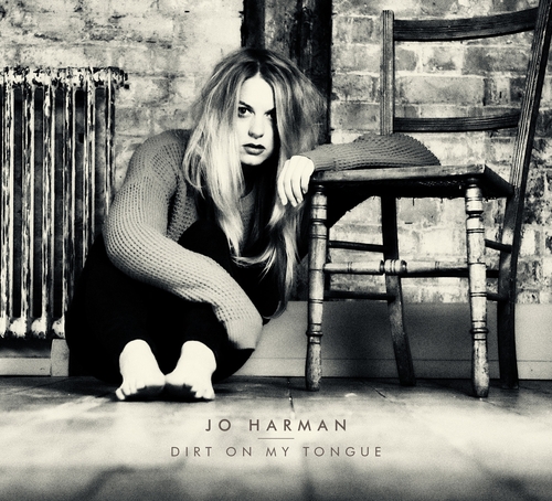 Couverture DIRT ON MY TONGUE de Jo HARMAN