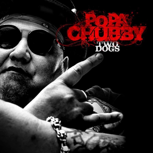 Couverture TWO DOGS de POPA CHUBBY