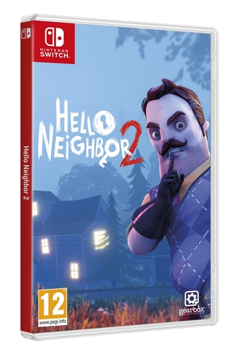 Couverture HELLO NEIGHTBOR 2