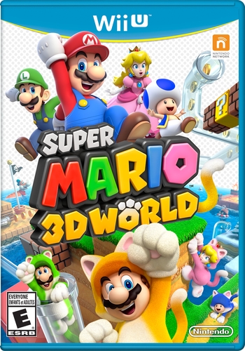 Couverture SUPER MARIO 3D WORLD