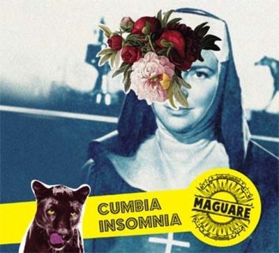 Couverture CUMBIA INSOMNIA de MAGUARE