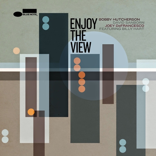 Couverture ENJOY THE VIEW de Bobby HUTCHERSON/SANBORN/DEFRANCESCO