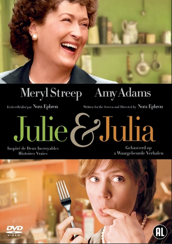 Couverture JULIE & JULIA de Nora EPHRON