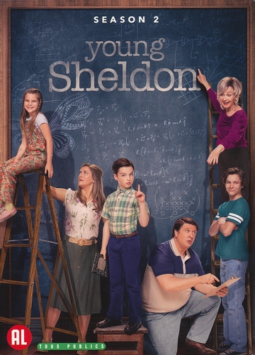 Couverture YOUNG SHELDON - 2 de Jon FAVREAU