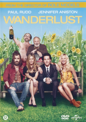 Couverture WANDERLUST de David WAIN