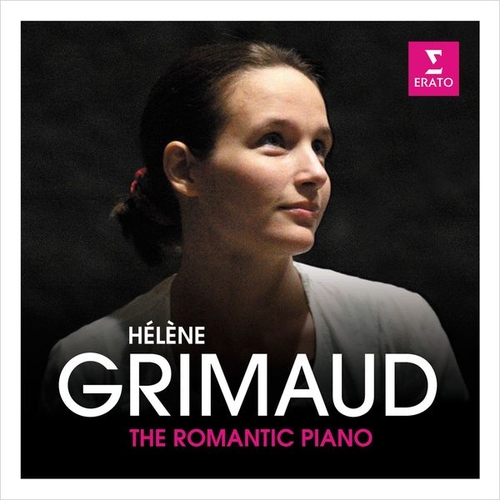 Couverture GRIMAUD - THE ROMANTIC PIANO