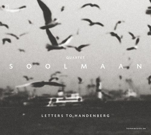Couverture LETTERS TO HANDENBERG de SOOLMAAN QUARTET