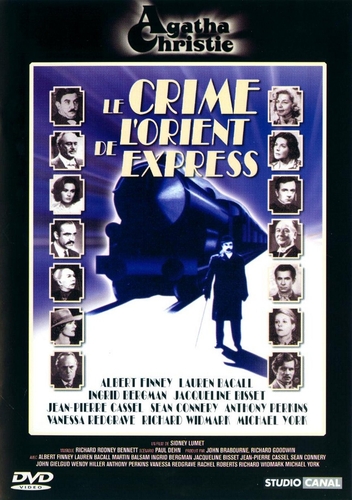 Couverture LE CRIME DE L'ORIENT-EXPRESS de Sidney LUMET