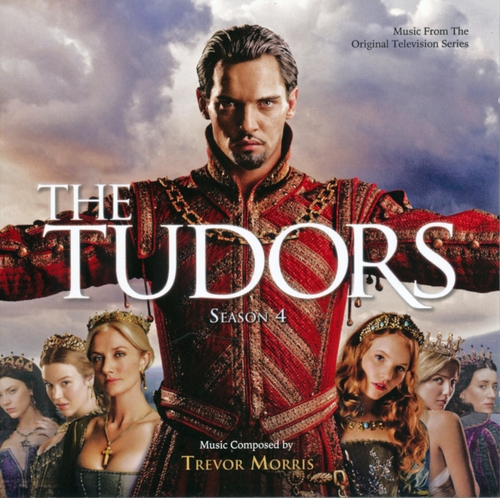 Couverture THE TUDORS SEASON 4 de Trevor MORRIS