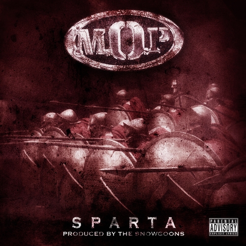 Couverture SPARTA de M.O.P & THE SNOWGOONS
