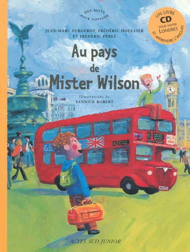 Couverture AU PAYS DE MISTER WILSON