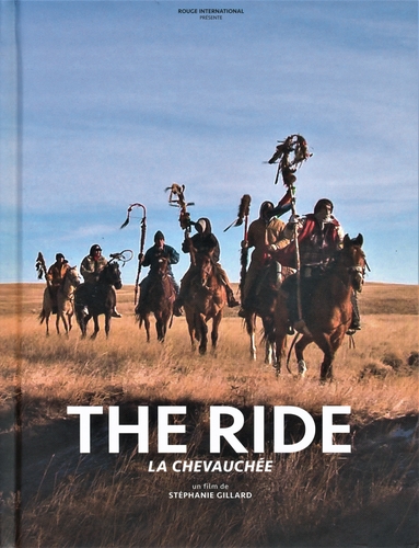 Couverture THE RIDE
