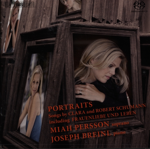 Couverture PORTRAITS de Robert SCHUMANN