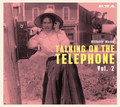 Couverture TALKING ON THE TELEPHONE VOL.2
