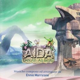 Couverture AIDA DEGLI ALBERI de Ennio MORRICONE