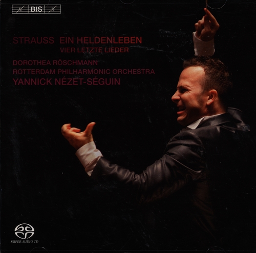Couverture EIN HELDENLEBEN / VIER LETZTE LIEDER de Richard STRAUSS