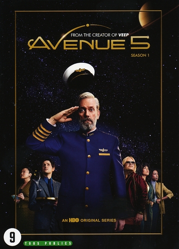 Couverture AVENUE 5 - 1 de Armando IANNUCCI