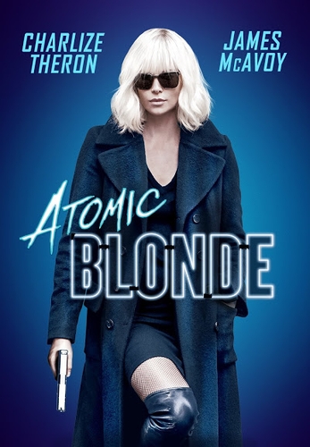 Couverture ATOMIC BLONDE de David LEITCH