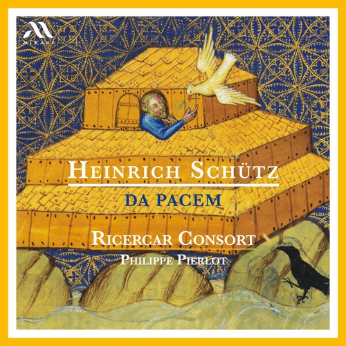 Couverture DA PACEM (+ SCHEIN) de Heinrich SCHUTZ