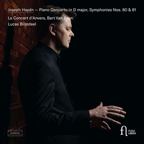 Couverture CONCERTO PIANO RÉ / SYMPHONIES 80,81 de Joseph [Franz] HAYDN