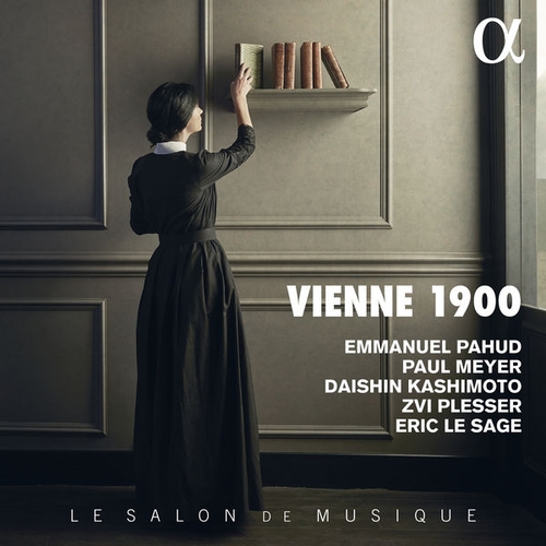 Couverture VIENNE 1900 - KORNGOLD, BERG, MAHLER, ZEMLINSKY, SCHONBERG