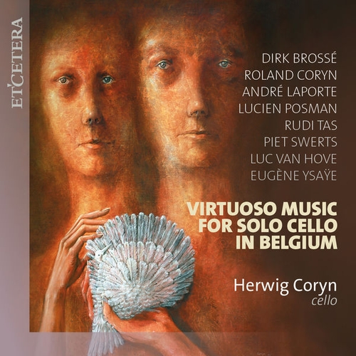 Couverture VIRTUOSO MUSIC FOR SOLO CELLO IN BELGIUM