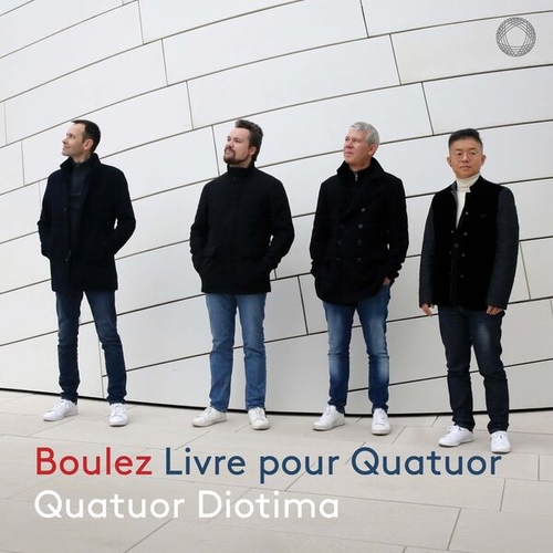 Couverture LIVRE POUR QUATUOR de Pierre BOULEZ