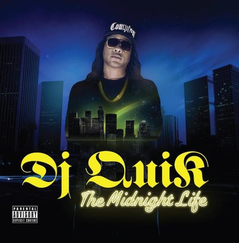 Couverture MIDNIGHT LIFE de DJ QUIK