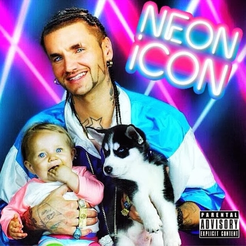 Couverture NEON ICON de RIFF RAFF