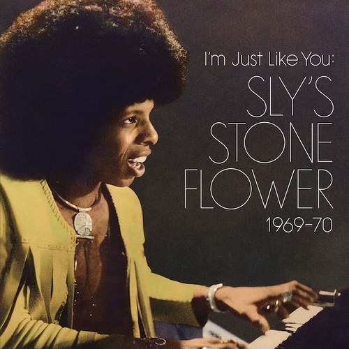 Couverture I'M JUST LIKE YOU de Sly STONE