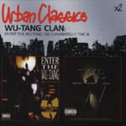 Couverture ENTER THE WU-TANG (36 CHAMBERS)/THE W de WU-TANG CLAN