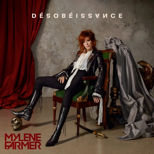 Couverture DÉSOBÉISSANCE de Mylène FARMER