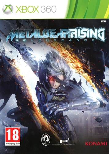 Couverture METAL GEAR RISING : REVENGEANCE