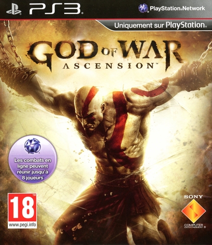 Couverture GOD OF WAR ASCENSION