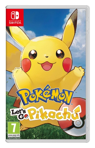 Couverture POKEMON LET'S GO PIKACHU