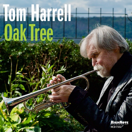 Couverture OAK TREE de Tom HARRELL