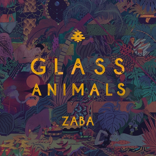 Couverture ZABA de GLASS ANIMALS