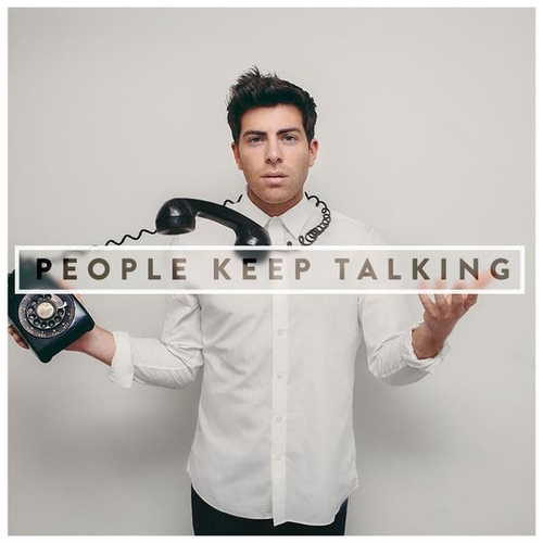 Couverture PEOPLE KEEP TALKING de HOODIE ALLEN