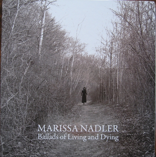 Couverture BALLADS OF LIVING AND DYING de Marissa NADLER